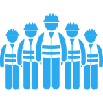 Construction workers (all types)